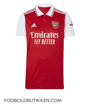 Arsenal Gabriel Jesus #9 Hjemmebanetrøje 2022-23 Kortærmet